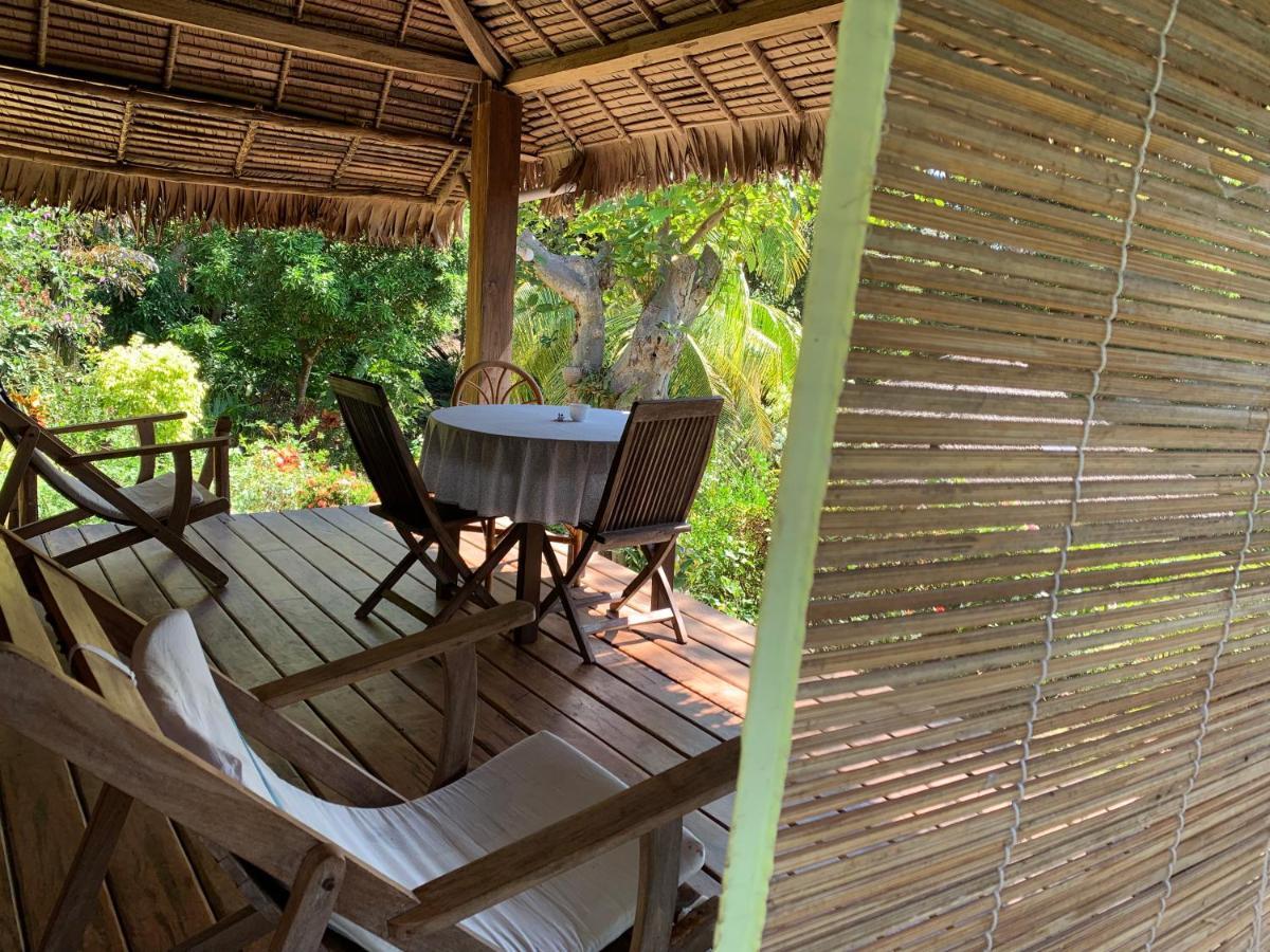 Bed and Breakfast Les Jardins D'Ankify Andimaka Exterior foto
