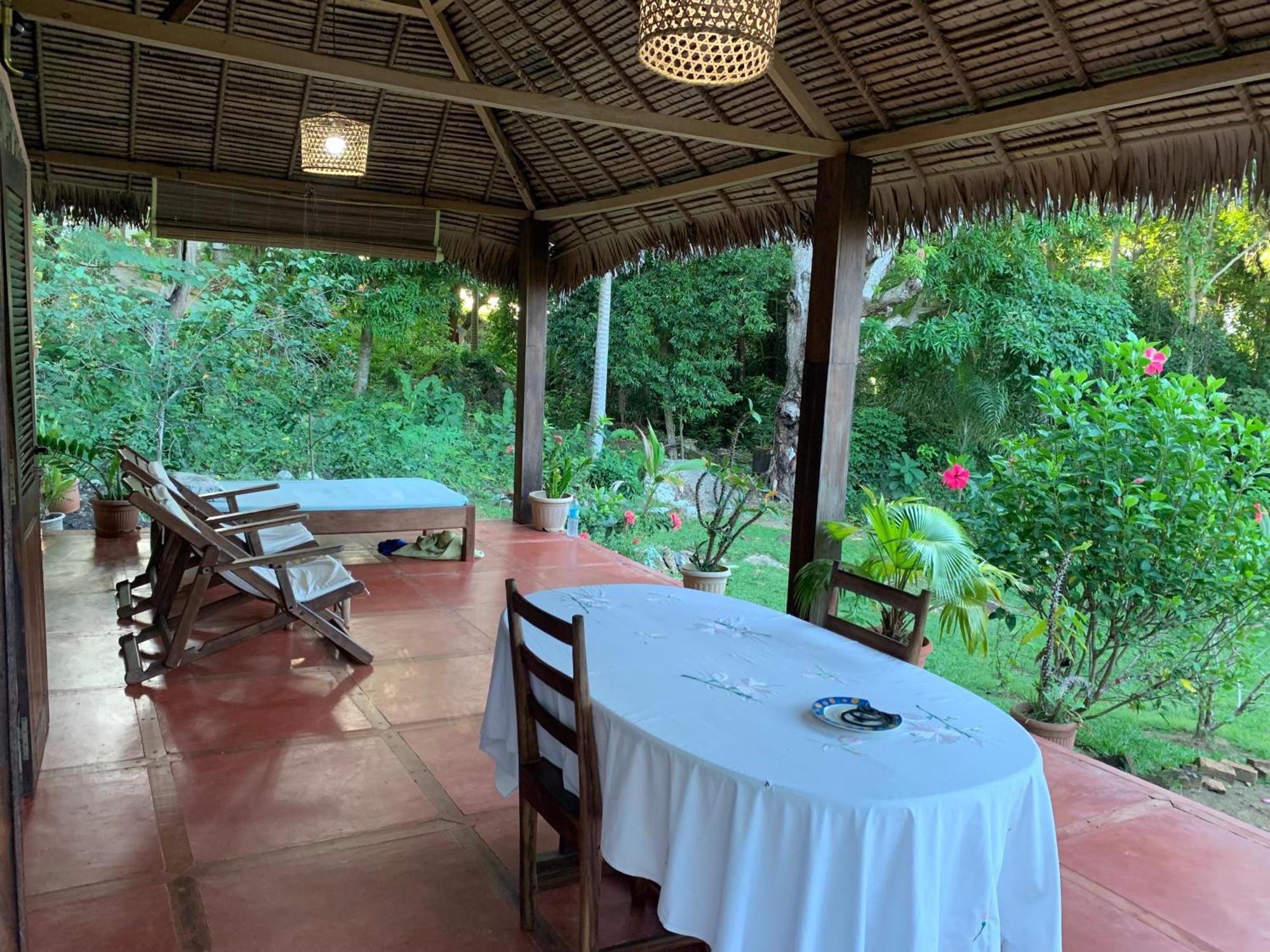 Bed and Breakfast Les Jardins D'Ankify Andimaka Exterior foto