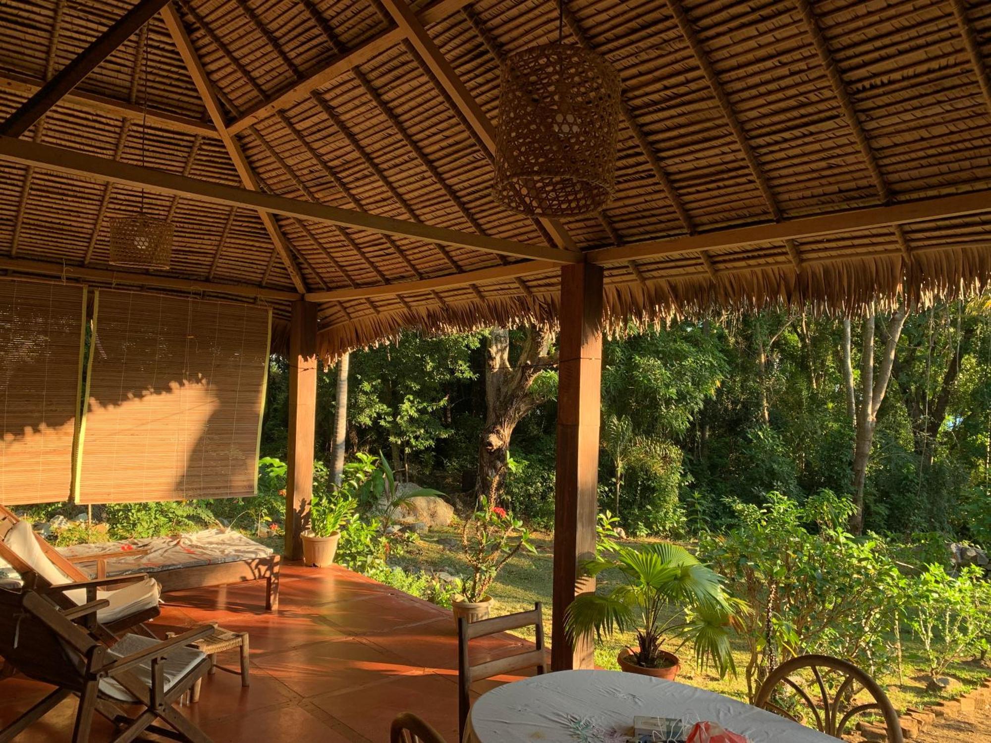Bed and Breakfast Les Jardins D'Ankify Andimaka Exterior foto